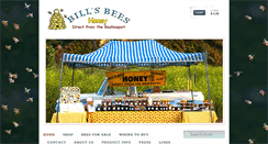 Desktop Screenshot of billsbees.com
