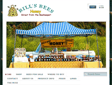Tablet Screenshot of billsbees.com